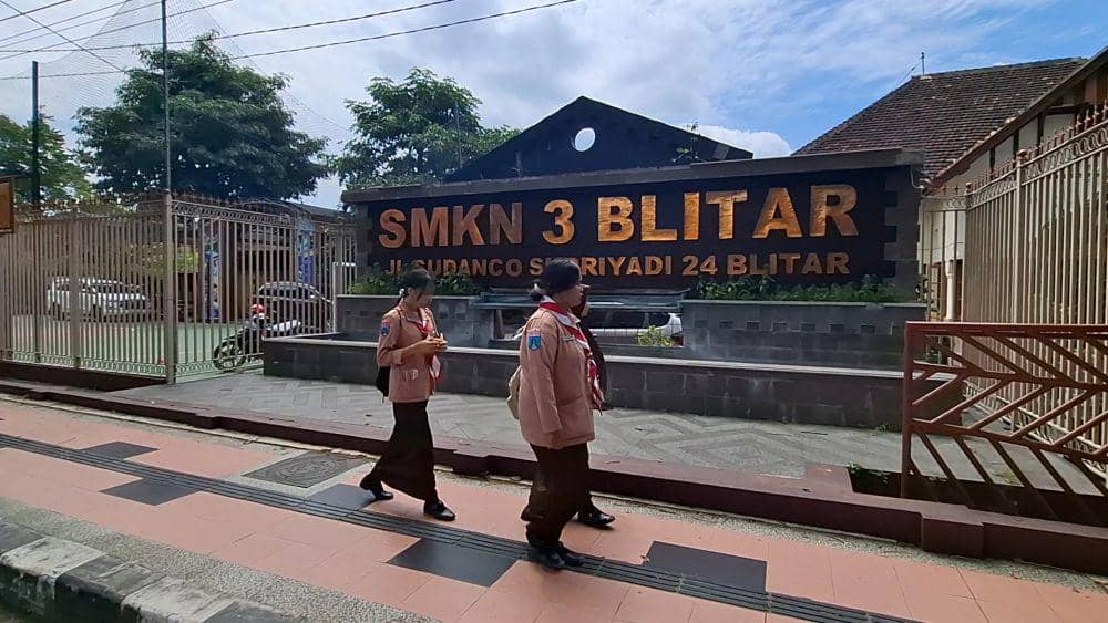 SMKN 3 Blitar. IDN Times/ istimewa