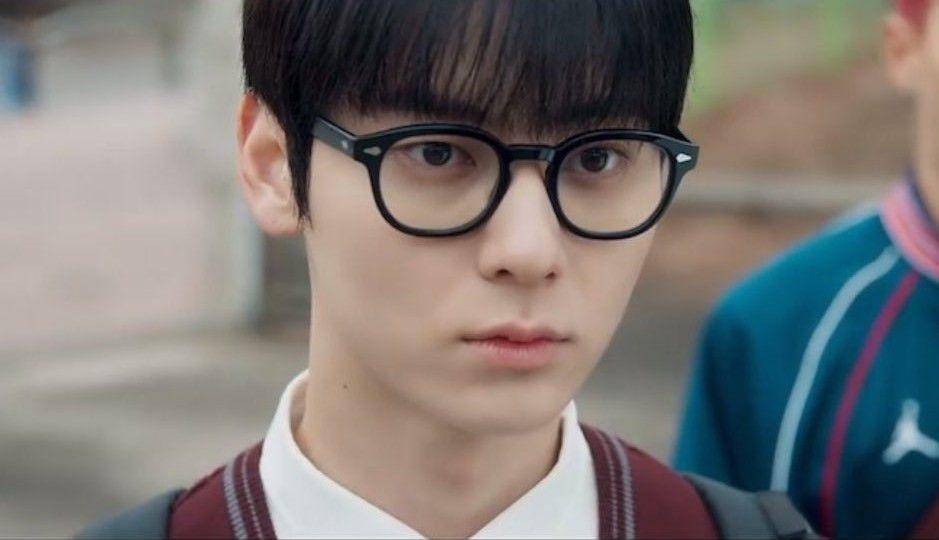 Yoon Ga Min (Hwang Min Hyun) di drama Study Group (dok. TVING/Study Group)