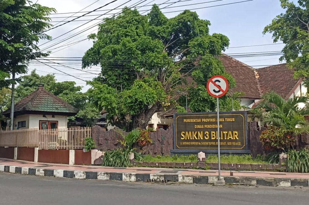 SMKN 3 Blitar. IDN Times/ istimewa