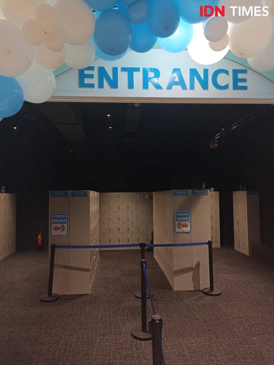 Potret Little Planet yang resmi hadir perdana di Mall of Indonesia. 15 Februari 2025. (IDN Times/M. Tarmizi Murdianto)