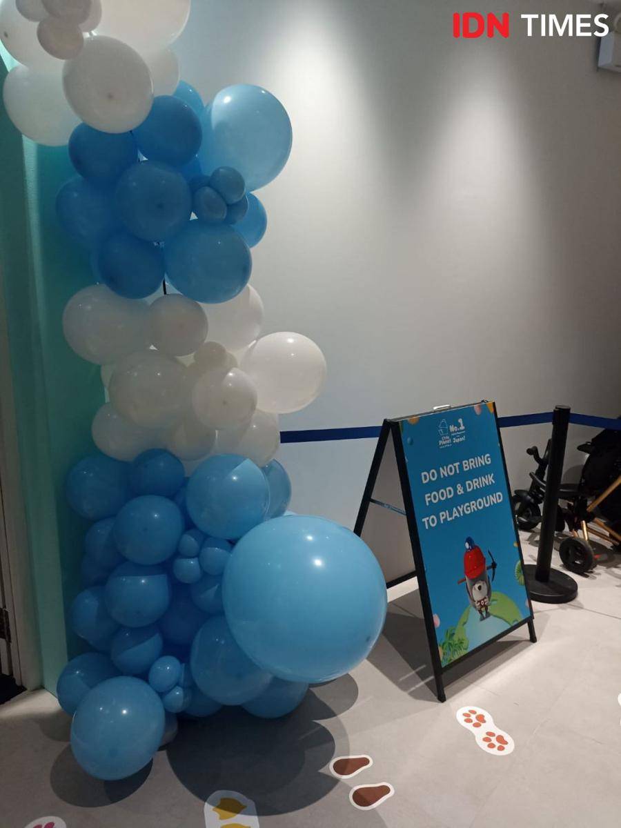 Potret Little Planet yang resmi hadir perdana di Mall of Indonesia. 15 Februari 2025. (IDN Times/M. Tarmizi Murdianto)