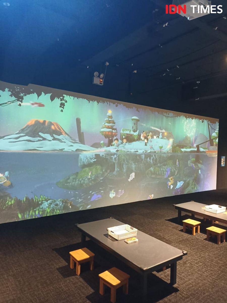 Potret Little Planet yang resmi hadir perdana di Mall of Indonesia. 15 Februari 2025. (IDN Times/M. Tarmizi Murdianto)