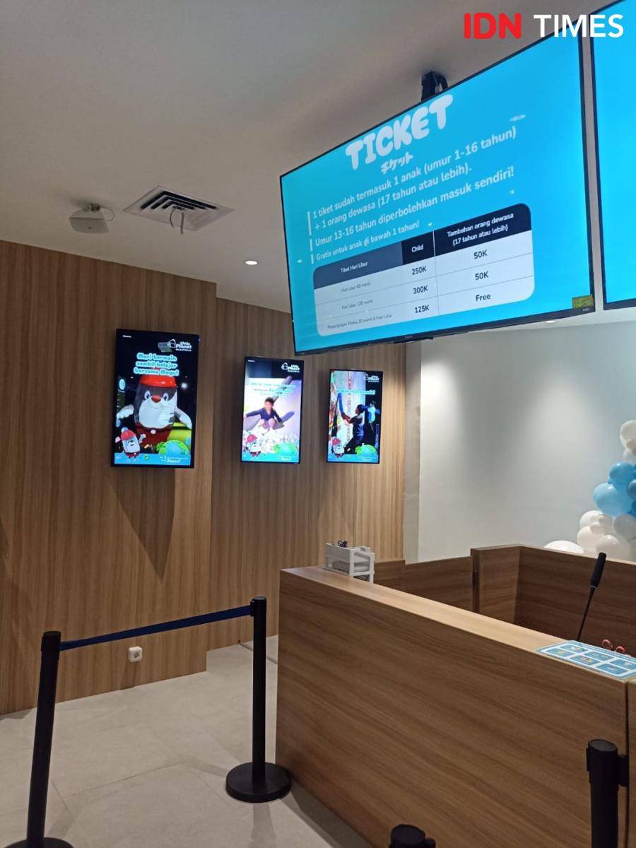 Potret Little Planet yang resmi hadir perdana di Mall of Indonesia. 15 Februari 2025. (IDN Times/M. Tarmizi Murdianto)