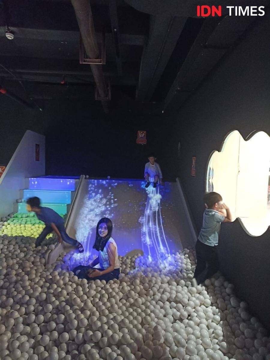 Potret Little Planet yang resmi hadir perdana di Mall of Indonesia. 15 Februari 2025. (IDN Times/M. Tarmizi Murdianto)