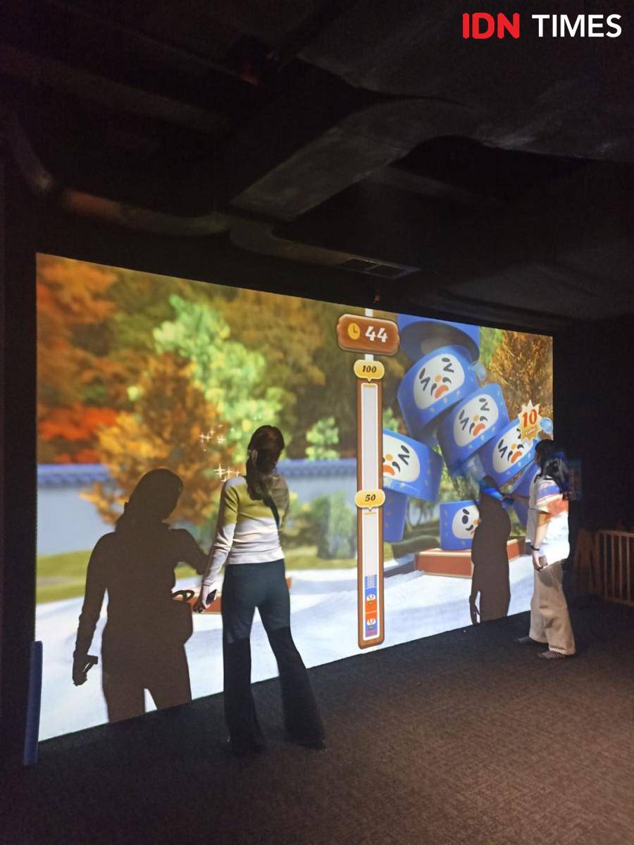 Potret Little Planet yang resmi hadir perdana di Mall of Indonesia. 15 Februari 2025. (IDN Times/M. Tarmizi Murdianto)