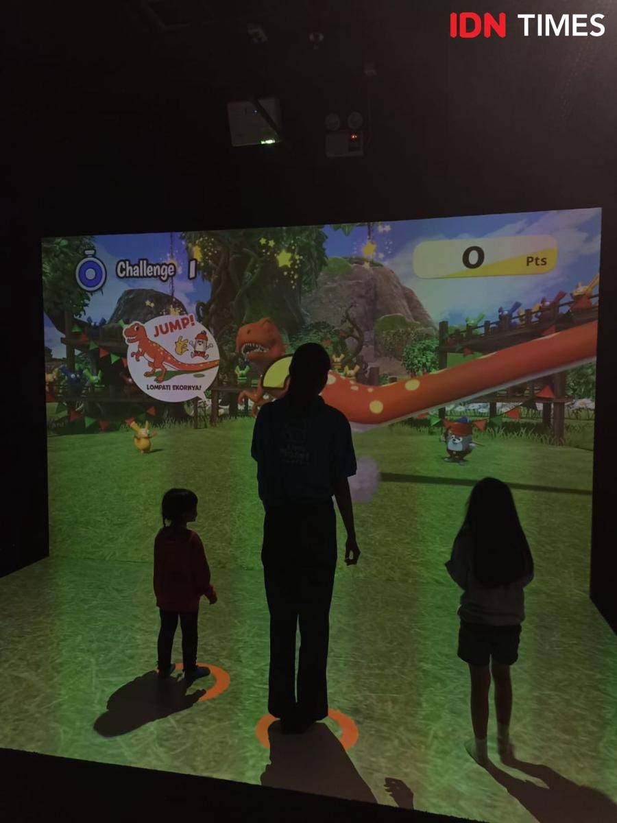 Potret Little Planet yang resmi hadir perdana di Mall of Indonesia. 15 Februari 2025. (IDN Times/M. Tarmizi Murdianto)