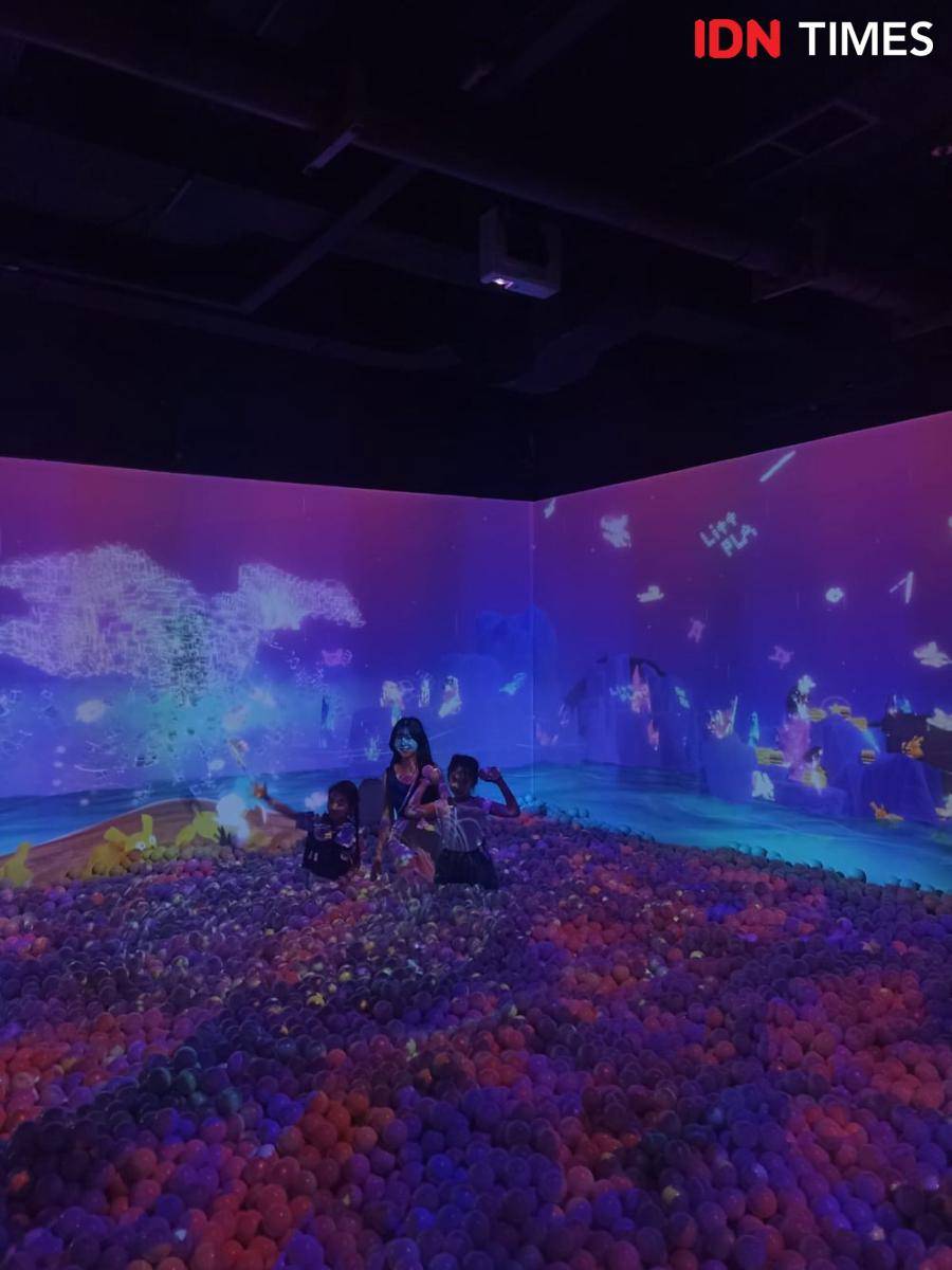 Potret Little Planet yang resmi hadir perdana di Mall of Indonesia. 15 Februari 2025. (IDN Times/M. Tarmizi Murdianto)