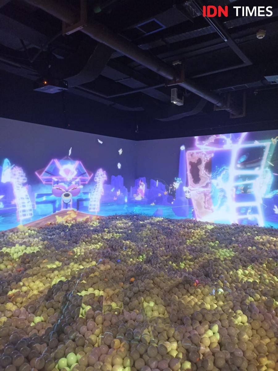 Potret Little Planet yang resmi hadir perdana di Mall of Indonesia. 15 Februari 2025. (IDN Times/M. Tarmizi Murdianto)