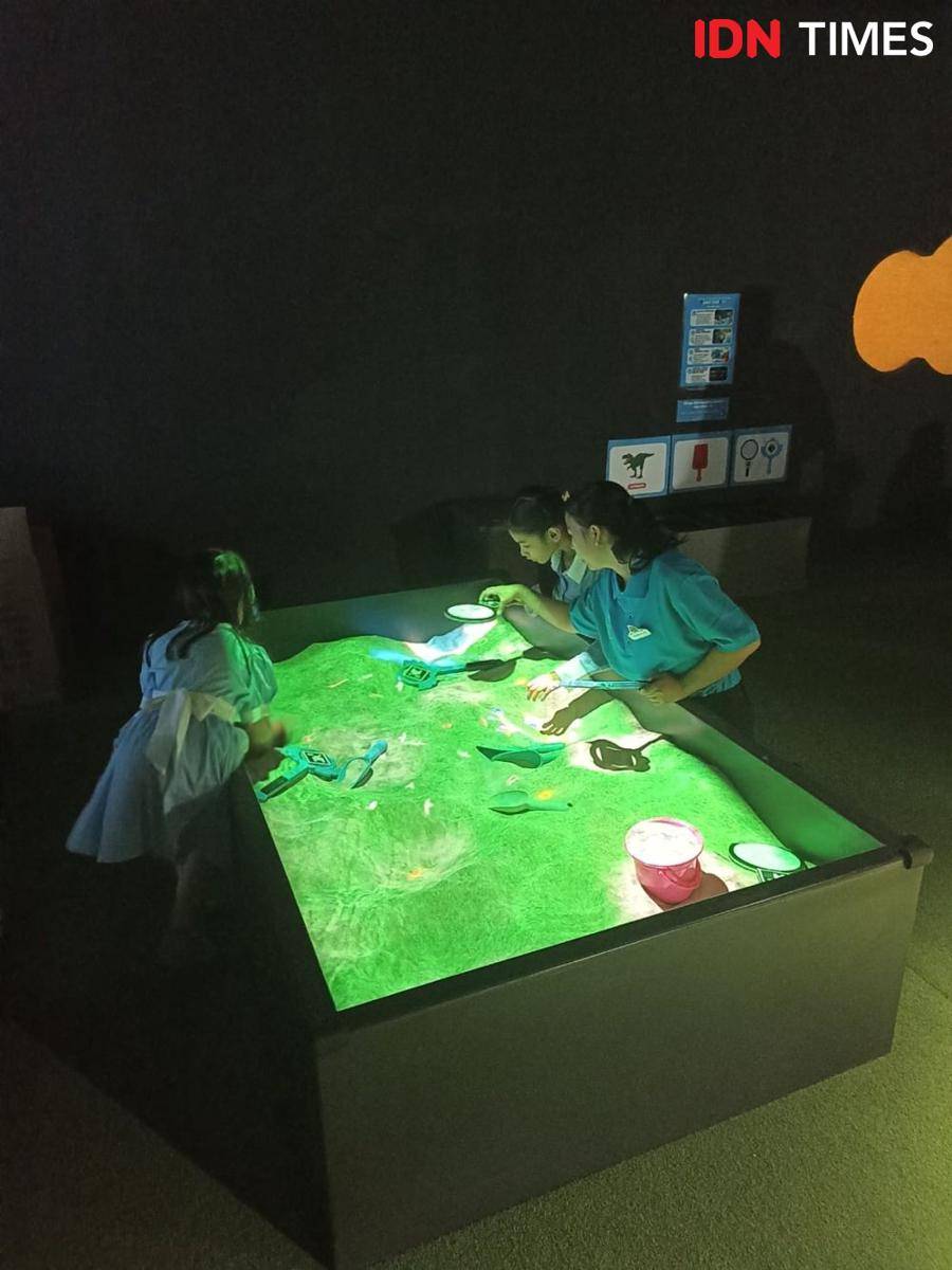 Potret Little Planet yang resmi hadir perdana di Mall of Indonesia. 15 Februari 2025. (IDN Times/M. Tarmizi Murdianto)