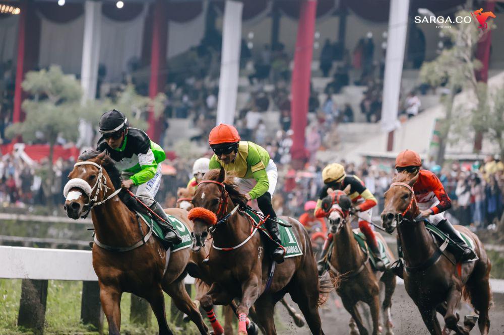 Sarga Gelar Jateng Derby, Pembuka The Race of Rising Stars 2025