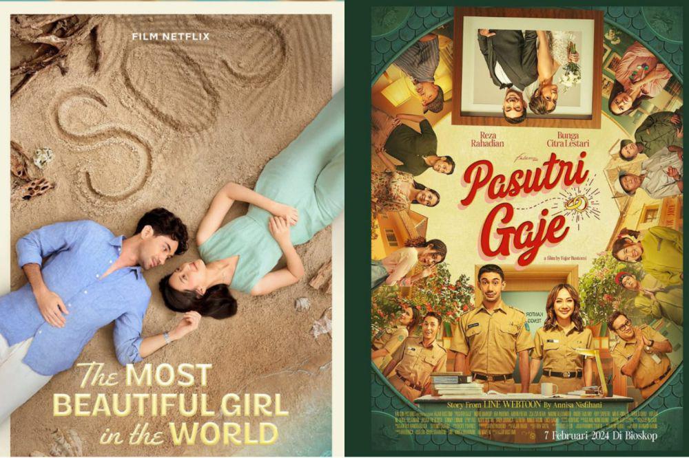 10 Rekomendasi Film Indonesia Bergenre Komedi Romantis di Netflix