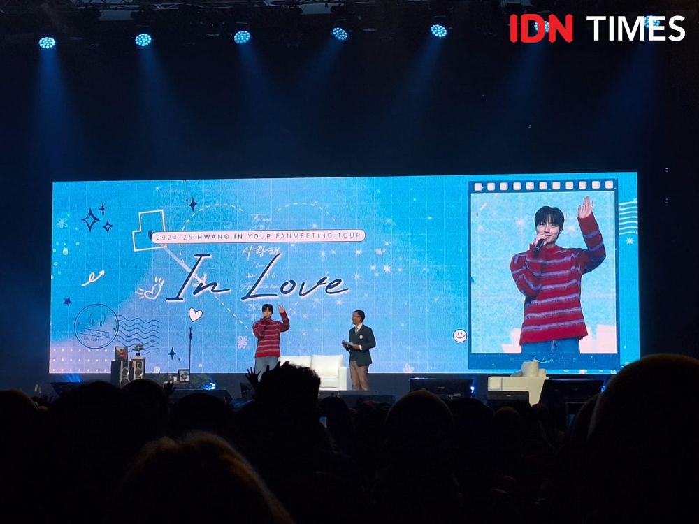 7 Momen Terbaik di Fanmeeting Hwang In Yeop in Jakarta 2025