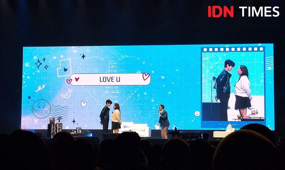 Deretan Tingkah Hwang In Yeop di Fan Meet Jakarta yang Bikin Meleleh