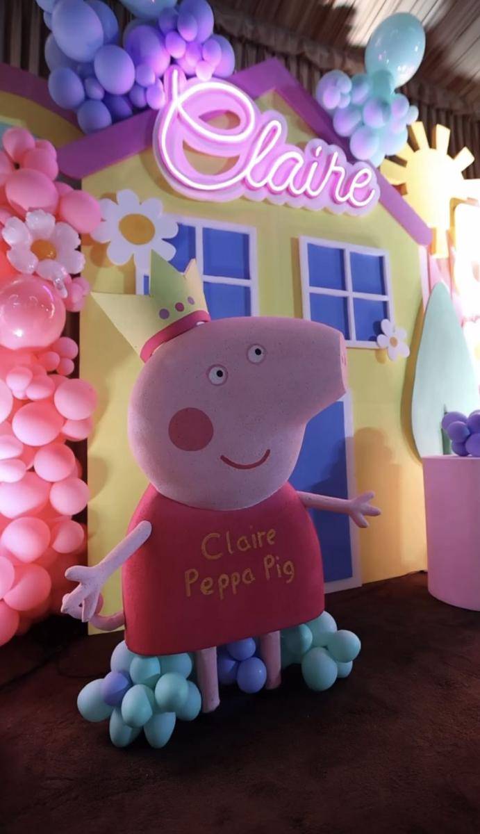 ulang tahun ke-5 Claire (instagram.com/shandyaulia)