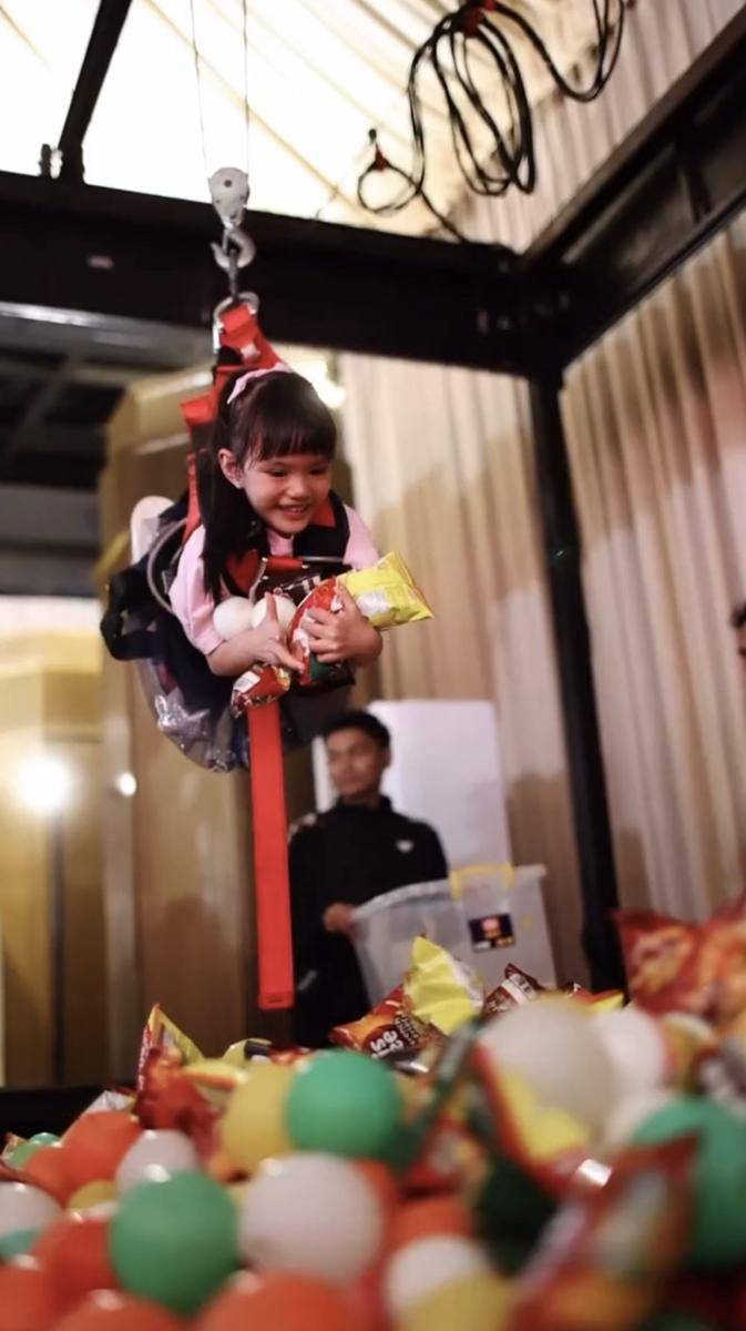 ulang tahun ke-5 Claire (instagram.com/shandyaulia)