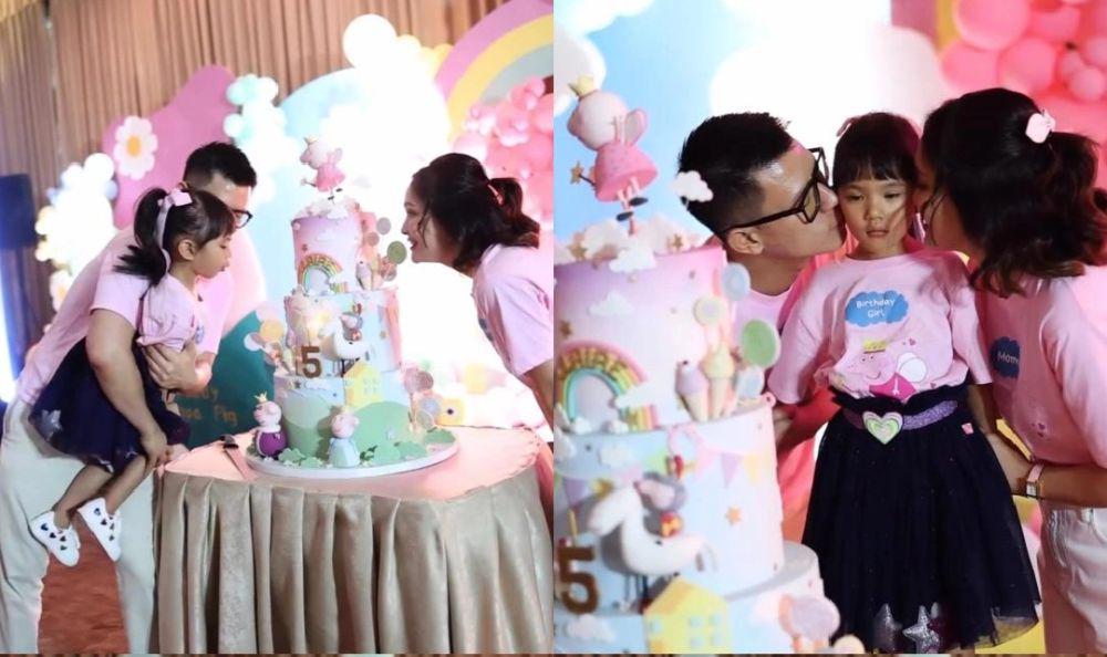 7 Potret Ultah Ke-5 Claire Anak Shandy Aulia, Undang 7 Yayasan