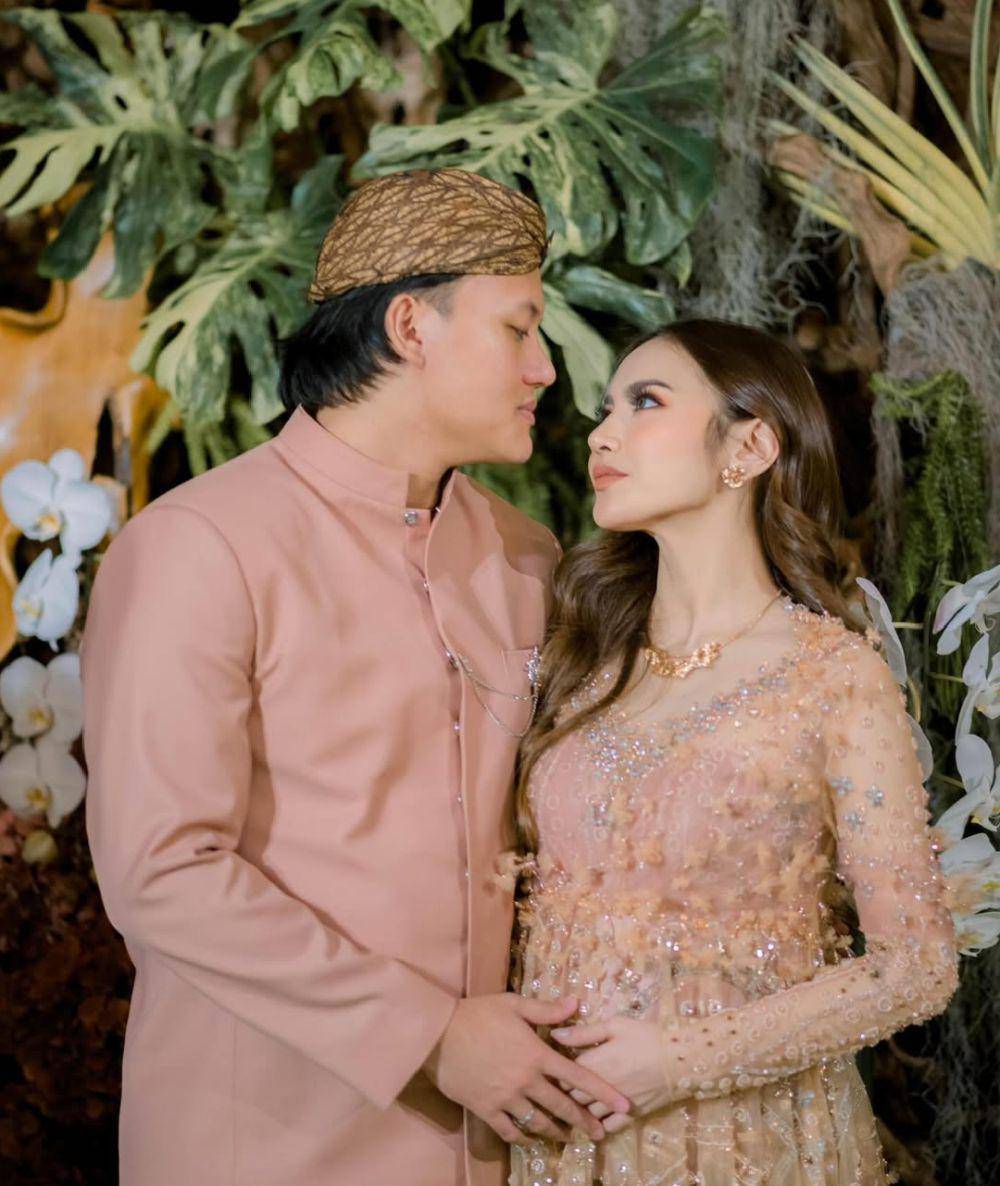 perjalanan Mahalini dan Rizky Febian drai tunangan hingga punya akak (instagram.com/rizkyfbian)