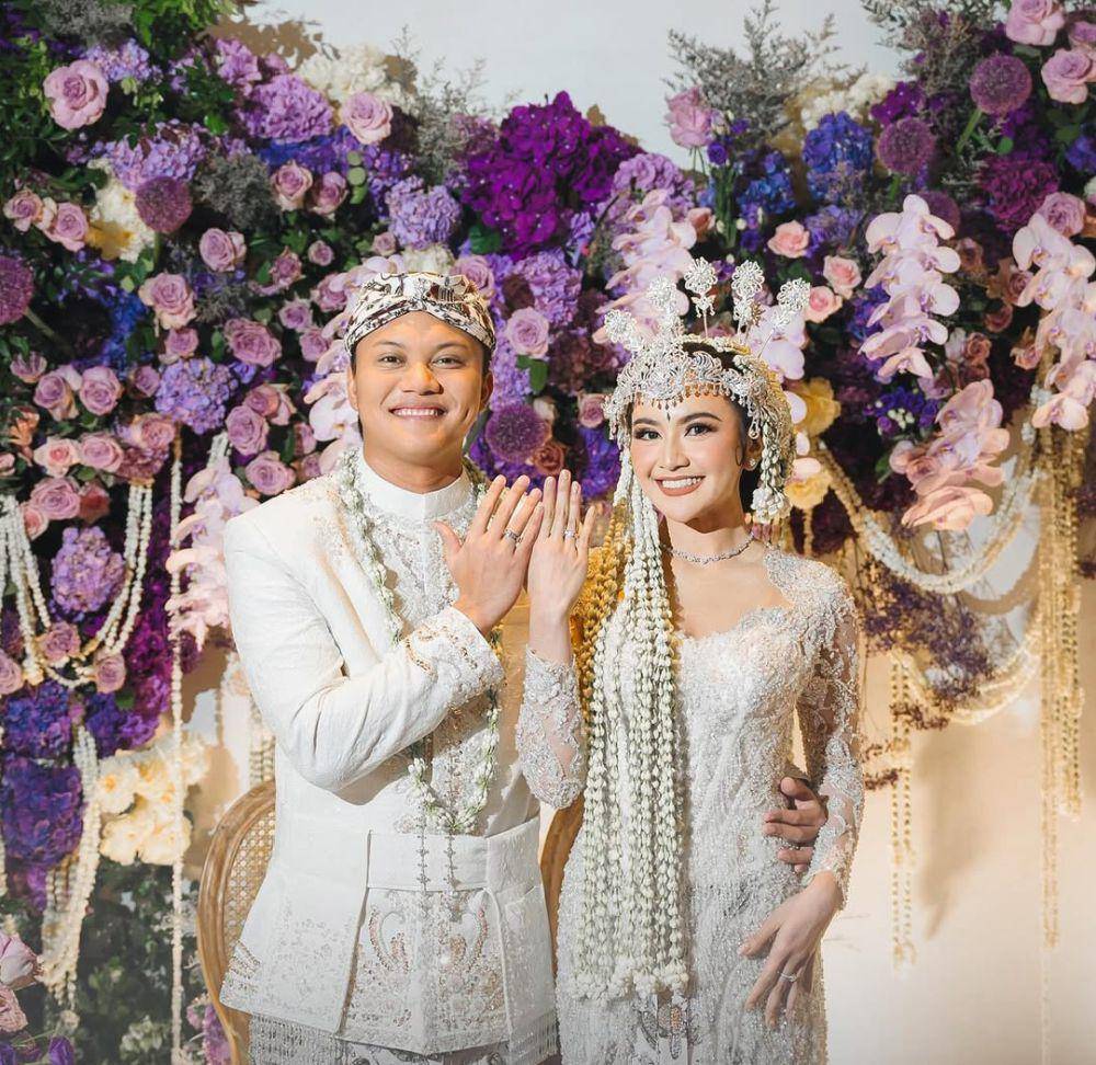 perjalanan Mahalini dan Rizky Febian drai tunangan hingga punya akak (instagram.com/rizkyfbian)