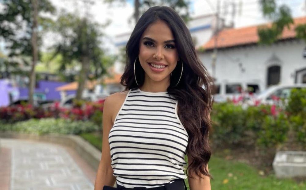 7 Potret Alessandra Guillen Miss International Venezuela 2025