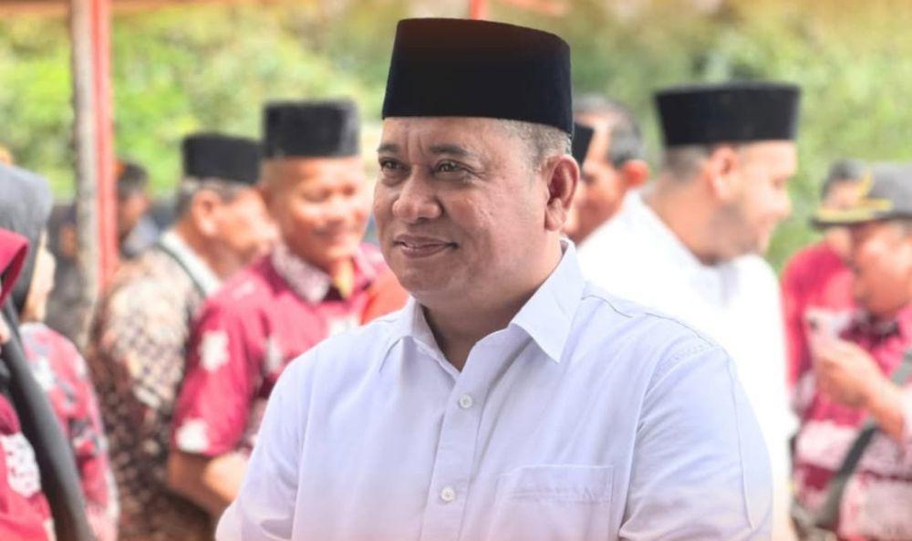 Patuh Instruksi Megawati, Bupati Banyuasin Askolani Tunda Retreat