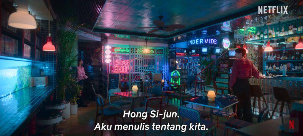 cuplikan drama Melo Movie (dok. Netflix/Melo Movie)