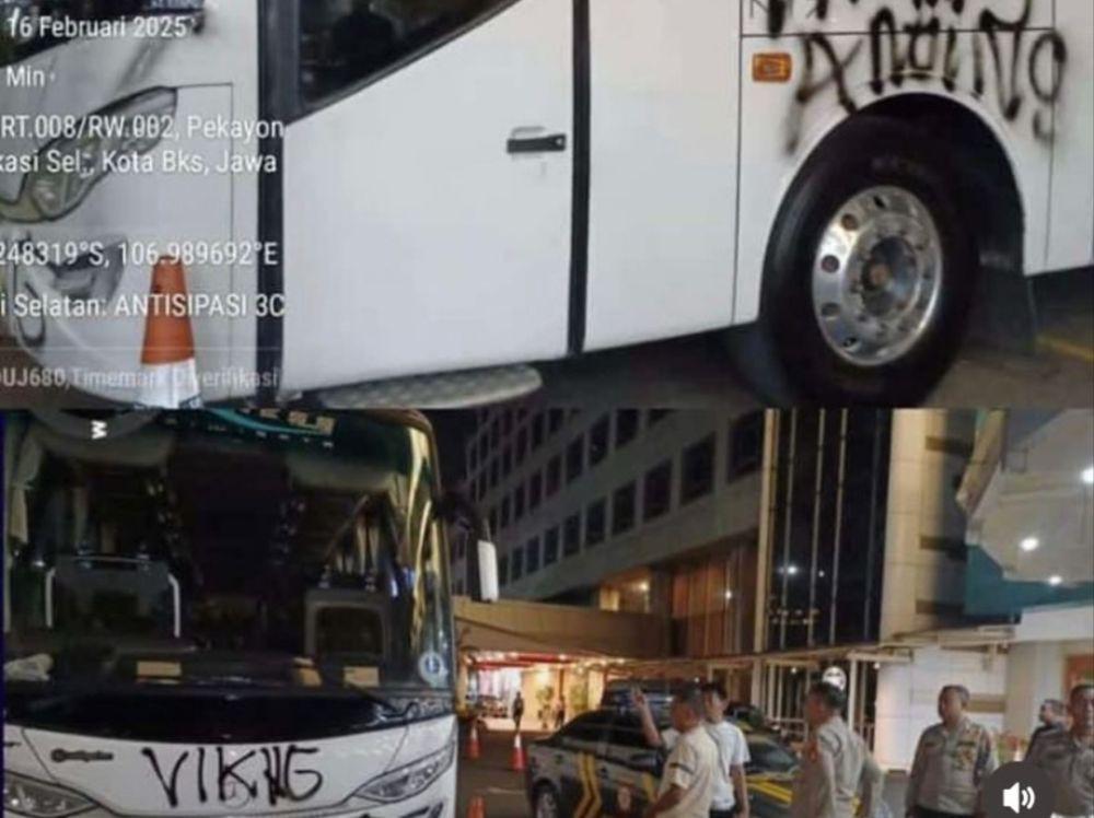 Dua Orang Ditangkap Gegara Lakukan Vandalisme Jelang Persija vs Persib