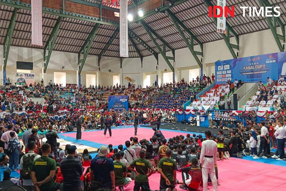 Piala Taekwondo (IDN Times/Ayu Afria)