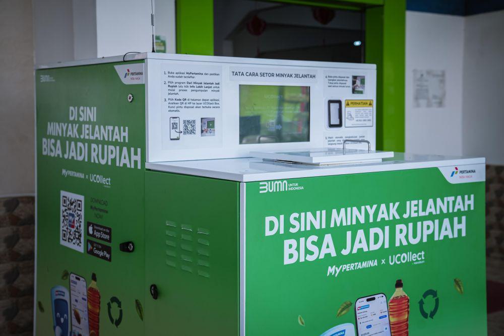 Warga Palembang Bisa Tukar Minyak Jelantah jadi Saldo Rupiah, Caranya?