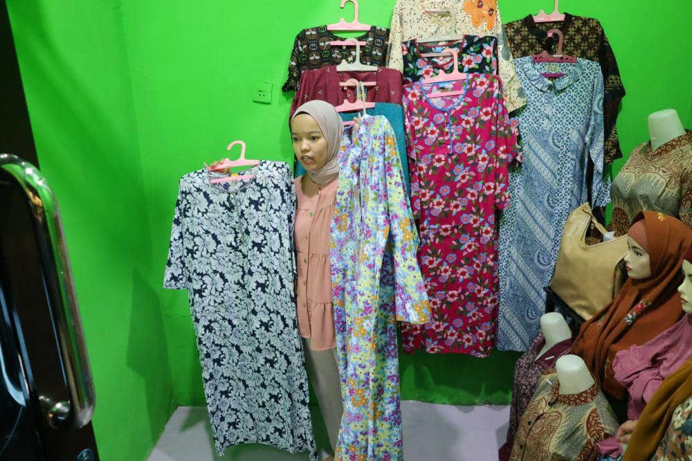 Pasar Digital Palembang, Beli Sembako Online dengan QRIS
