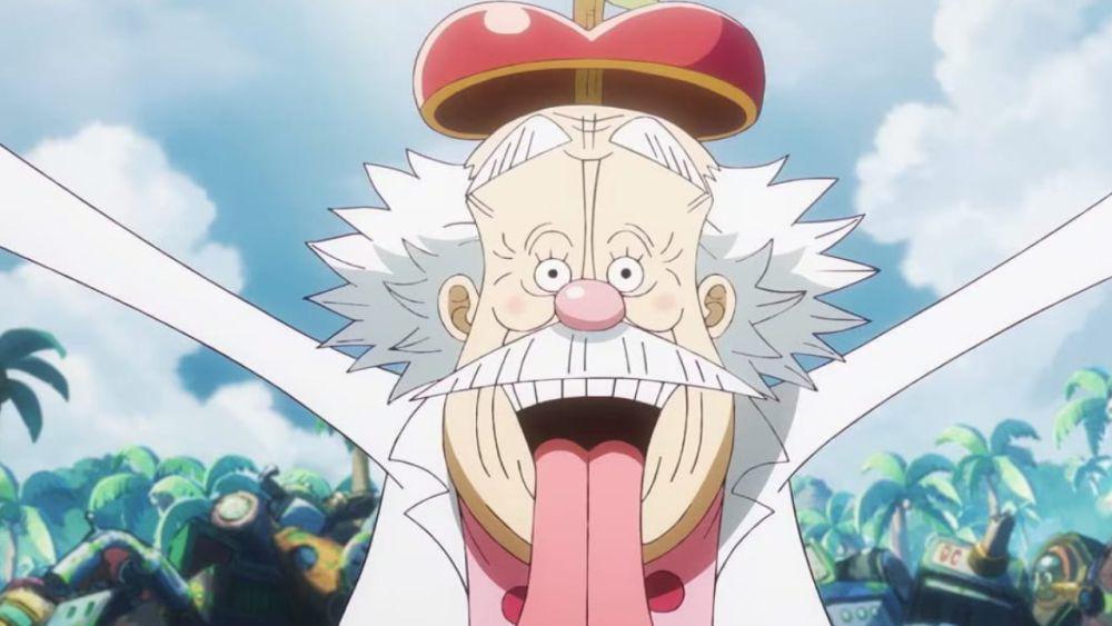 5 Fakta Unik Vegapunk Bisa Mengubah Dunia One Piece