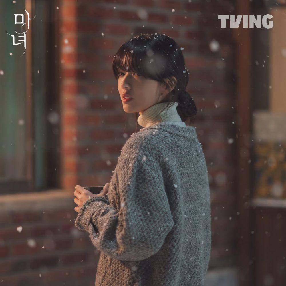 potret Roh Jeong Eui drama Korea The Witch (dok. TVING)
