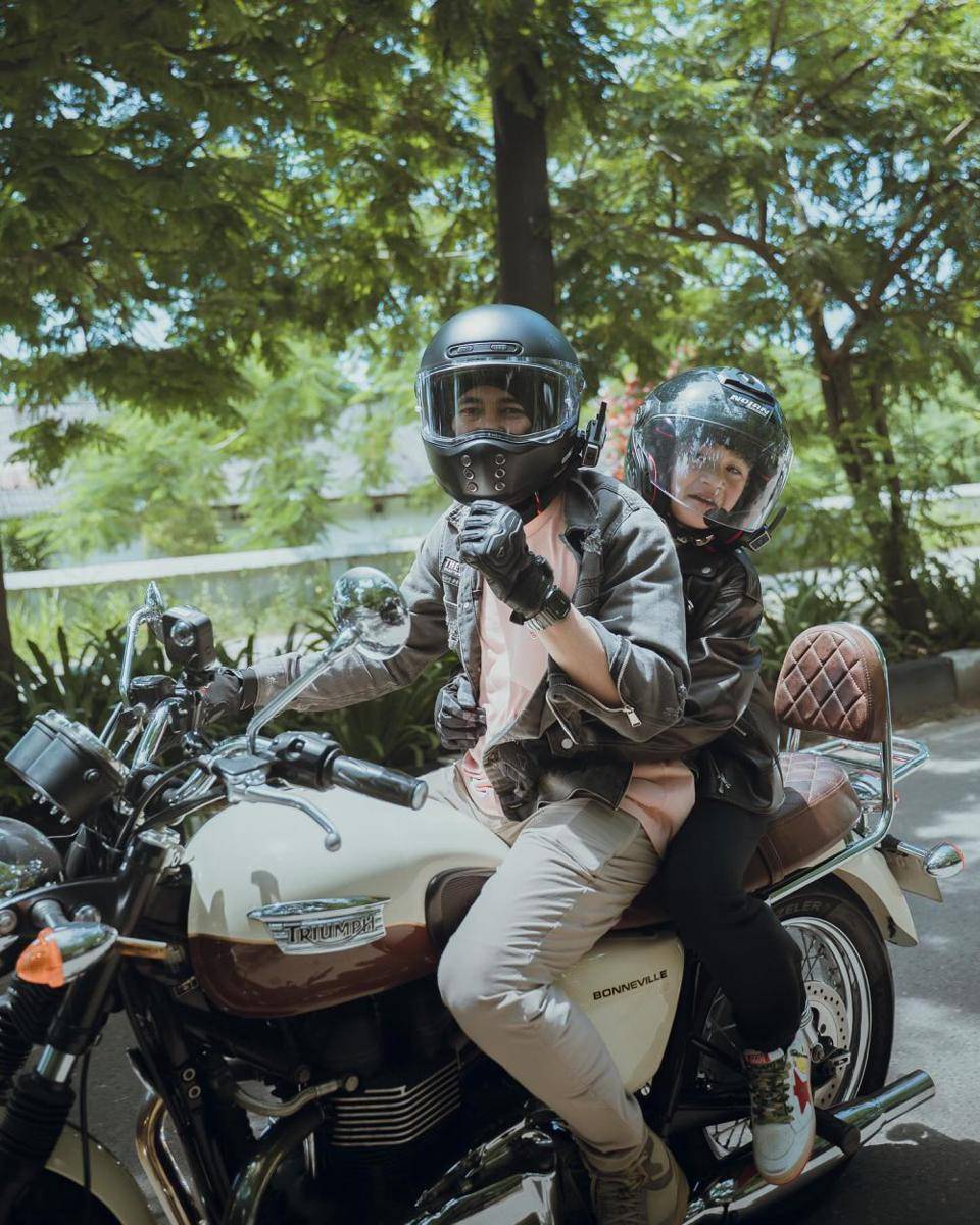 potret Rafathar ikut touring bareng Raffi Ahmad (instagram.com/raffinagita1717)