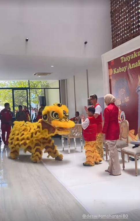 syukuran khitanan anak Ferry Maryadi (Instagram.com/kangferrymaryadi)