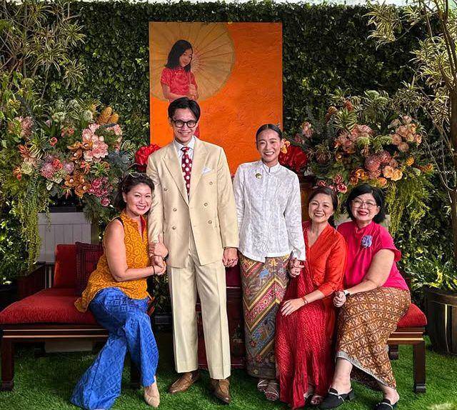 potret pertunangan Brandon Salim (instagram.com/dhikahimawann)