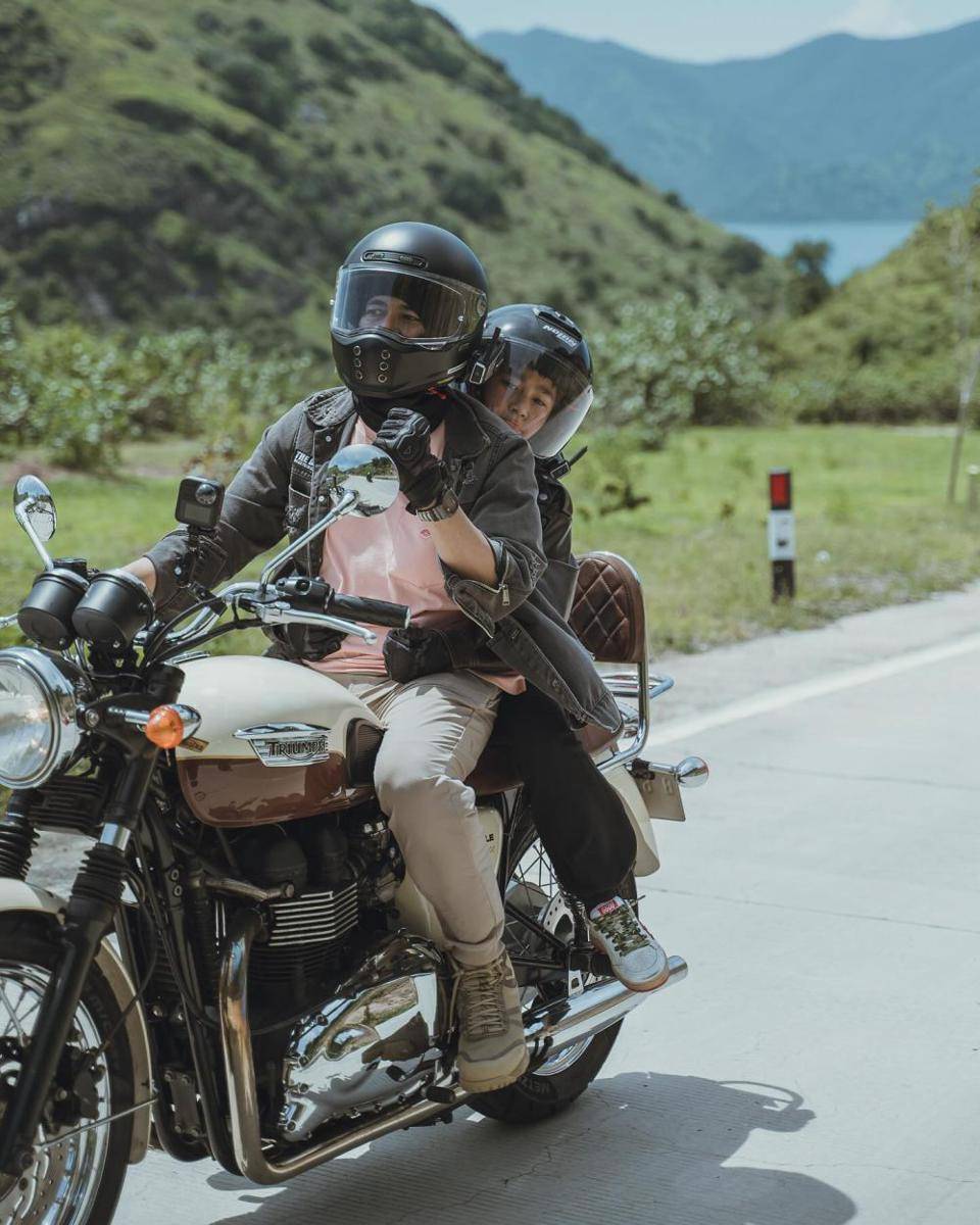 potret Rafathar ikut touring bareng Raffi Ahmad (instagram.com/raffinagita1717)
