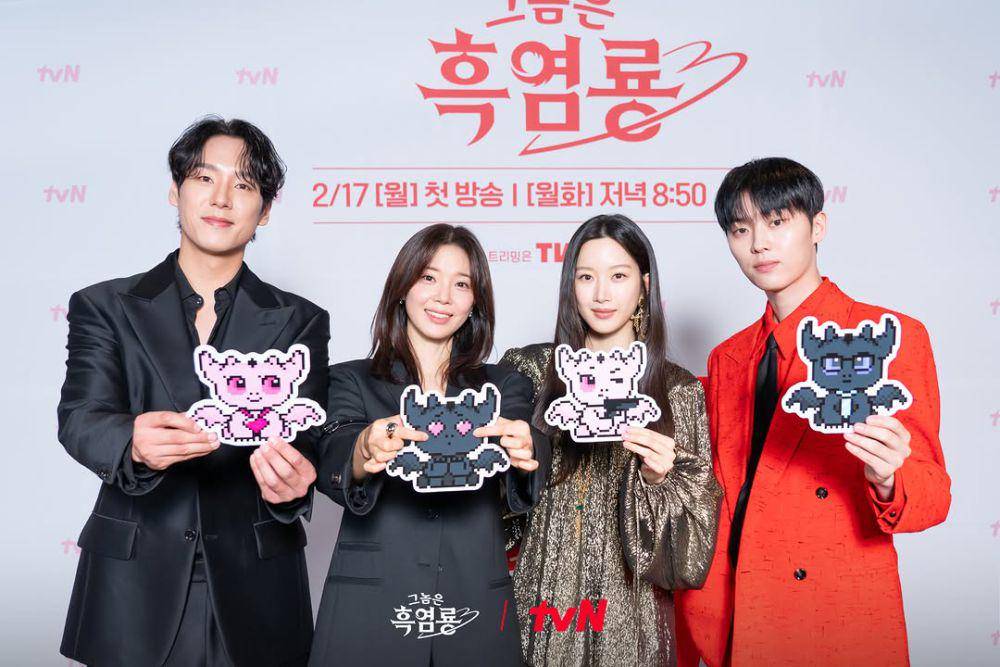 pemeran drama My Dearest Nemesis (instagram.com/tvn_drama)