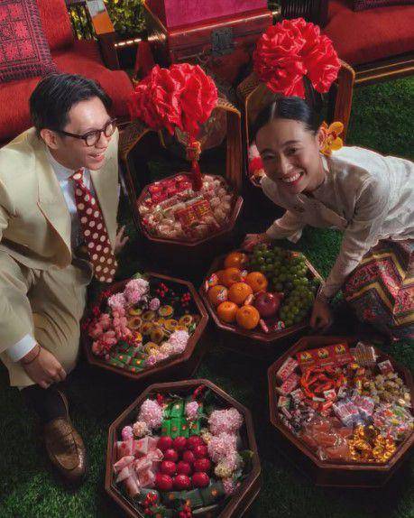potret pertunangan Brandon Salim (instagram.com/dhikahimawann)