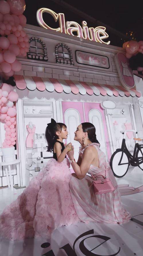 ulang tahun anak Shandy Aulia (Instagram.com/shandyaulia)