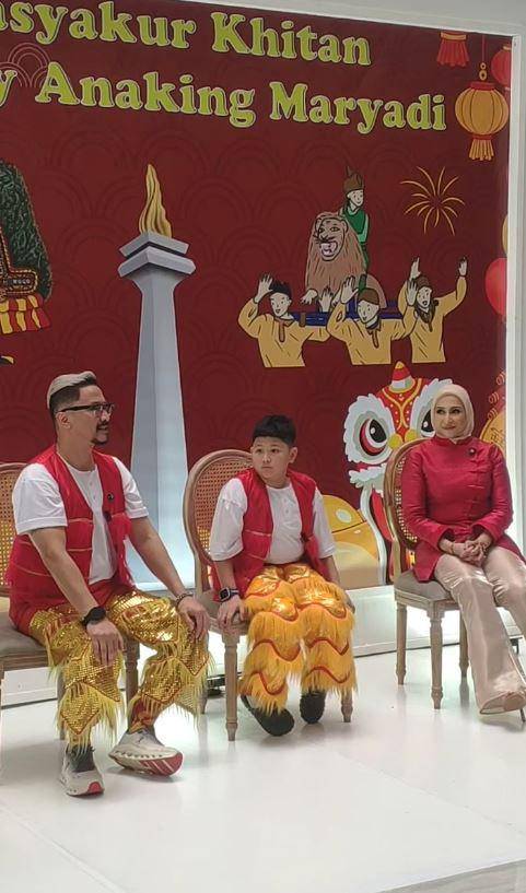 syukuran khitanan anak Ferry Maryadi (Instagram.com/kangferrymaryadi)