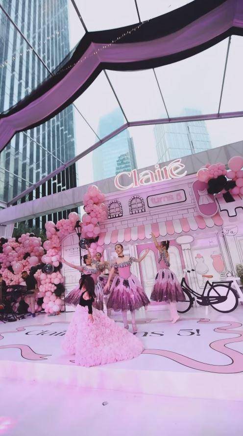 ulang tahun anak Shandy Aulia (Instagram.com/shandyaulia)