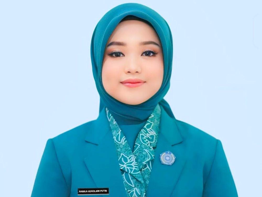 Usia 21 Tahun, Nabila Askolani Bakal jadi Ketua TP PKK Termuda