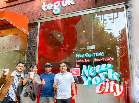 Gerai Teguk di New York, AS (Dok Teguk Indonesia)