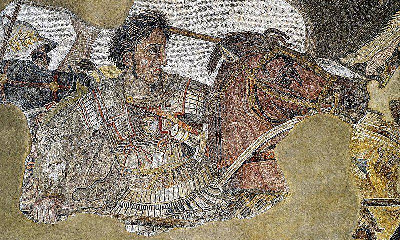 mosaik dari Alexander the Great, salah satu penakluk terbesar dalam sejarah (commons.wikimedia.org/DEA/G Nimatallah/De Agostini)