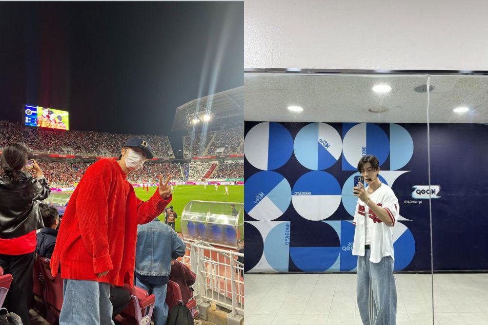 8 Inspirasi Outfit Baggy ala Donghae Super Junior, Comfy Banget!
