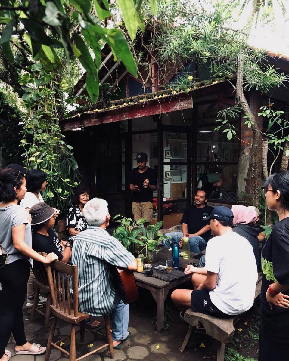 aktivitas di Rumah DAS (instagram.com/rumah__das)
