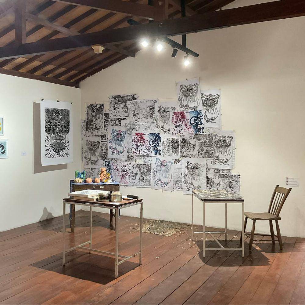 pameran di Rumah DAS (instagram.com/rumah__das)
