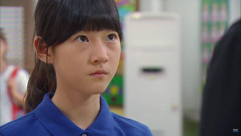 Kim Sae Ron di drama The Queen's Classroom (youtube.com/MBCdrama)