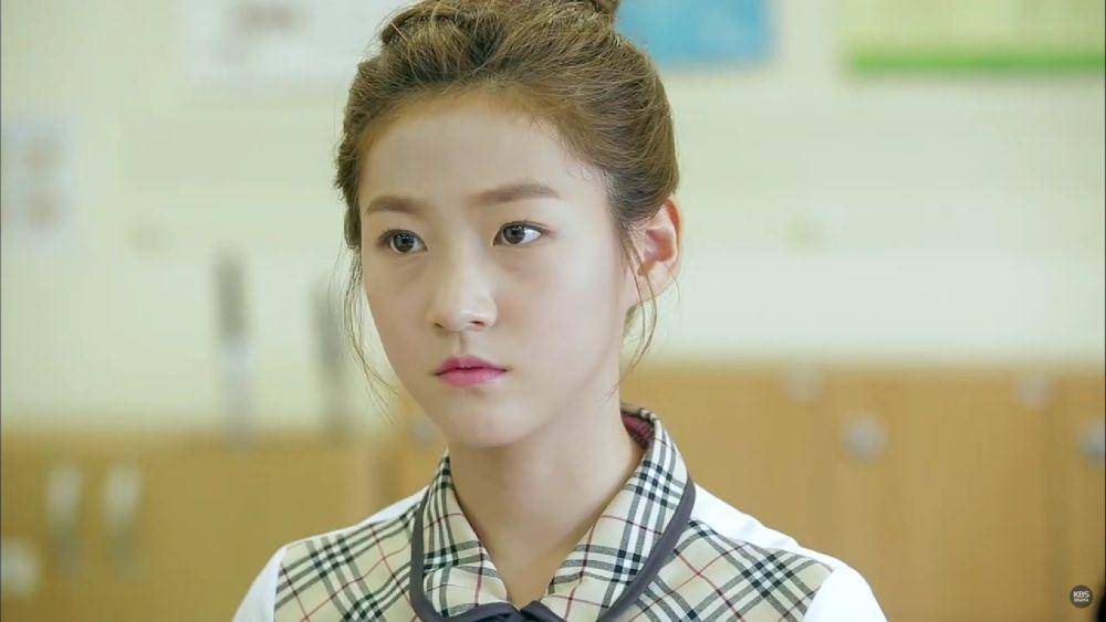 Kim Sae Ron di drama Hi! School - Love On (youtube.com/KBS Drama)