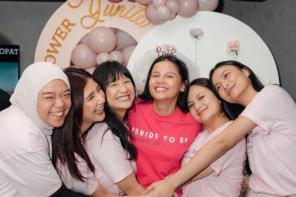 7 Potret Bridal Shower Yunita Siregar, Ucap Perpisahan ke Jin BTS