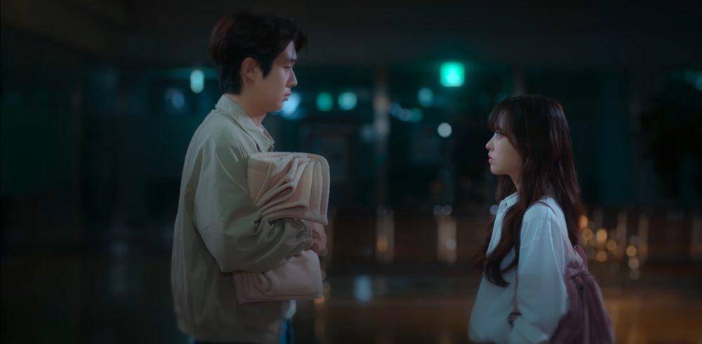 Choi Woo Shik dan Park Bo Young di Melo Movie (dok. Netflix/Melo Movie)